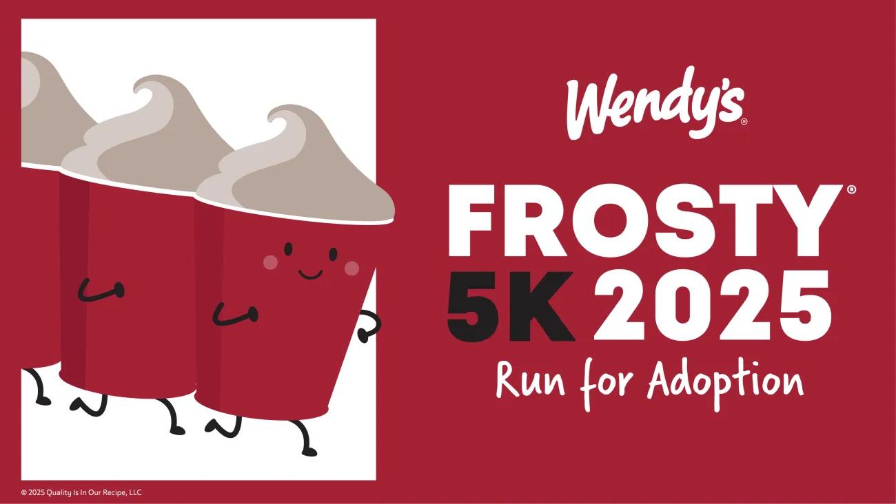 Join Wendy's® Virtual Frosty® 5K | Wendy's Blog